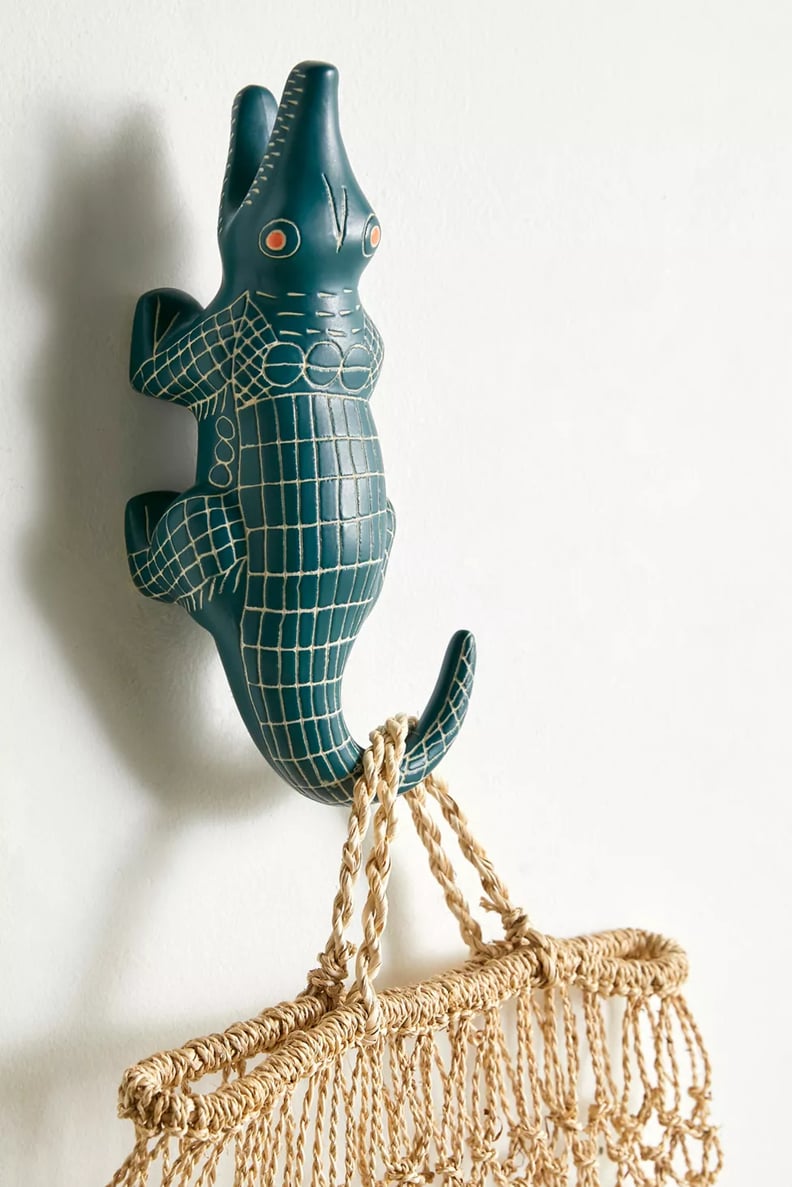 A Whimsical Hook: Urban Outfitters Alligator Wall Hook