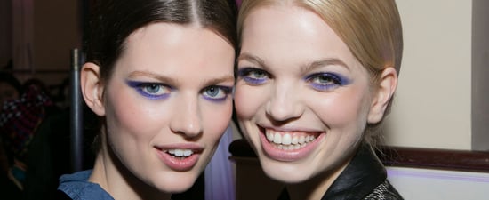 How To Wear a Colored Smoky Eye