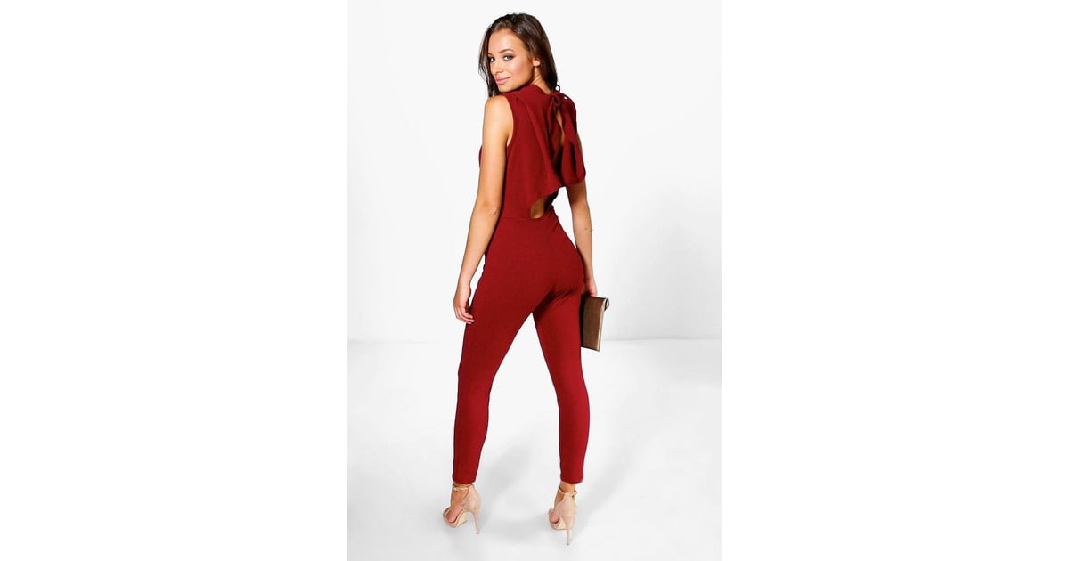 boohoo Jumpsuit Cute Jumpsuits For Holiday Parties POPSUGAR Fashion