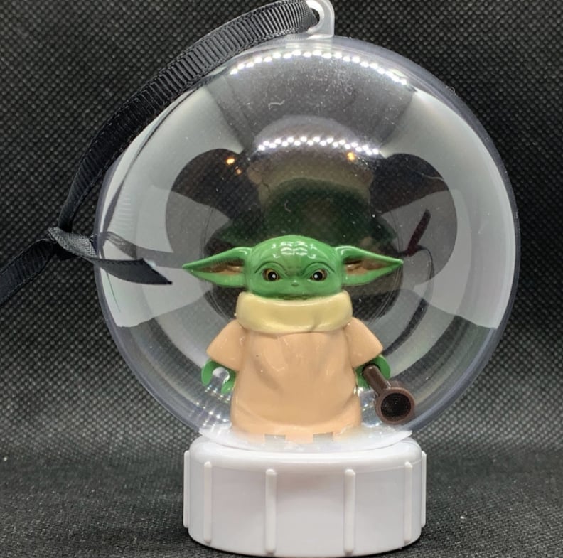 Star Wars-Inspired Baby Yoda Ornament From DuttonChristmasShop