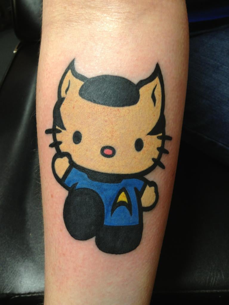 15 Sanrio Tattoos Bursting With Kawaii Overload  Tattoodo