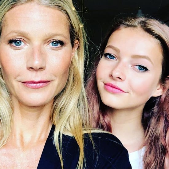 Gwyneth Paltrow's Instagram Photo With Apple September 2018