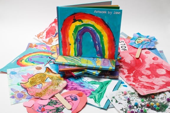 Transform Their Artwork Into a Bound Book