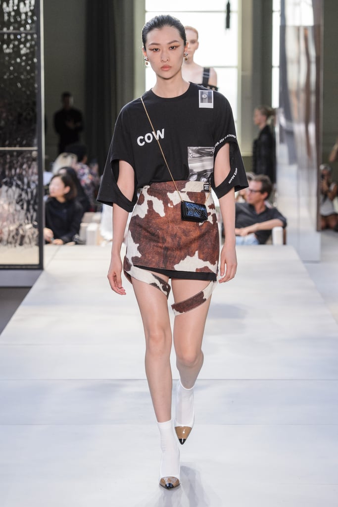 Burberry 2024 Burberry Cow Print Skirt Sale Burberry Cow Factory 