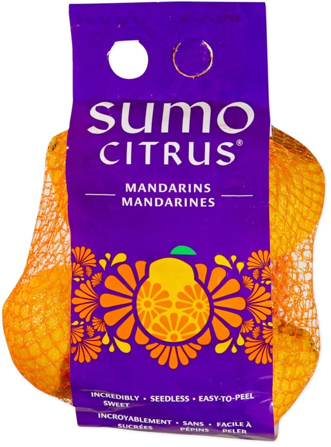 Healthy Snacks at Trader Joe's: Sumo Citrus Mandarins