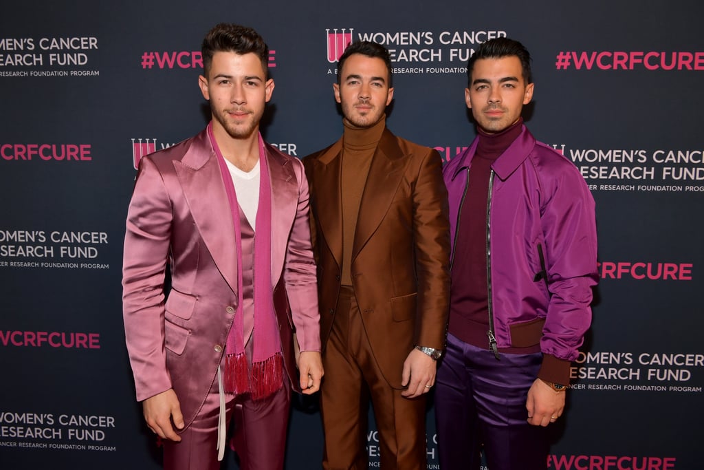 The Jonas Brothers Attend Women's Cancer Research Fund Event