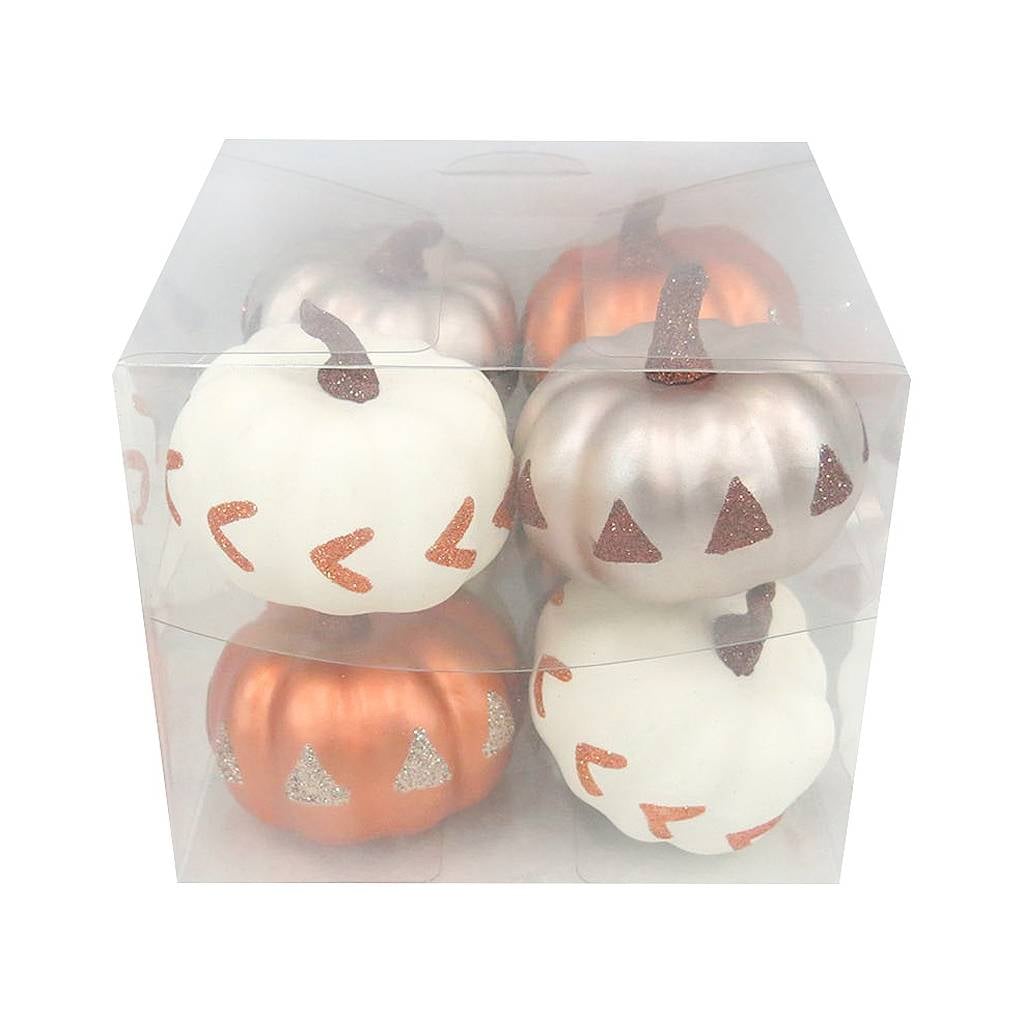 Patterned Mini Pumpkins