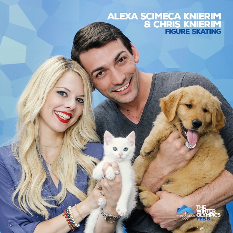 Alexa Scimeca Knierim & Chris Knierim