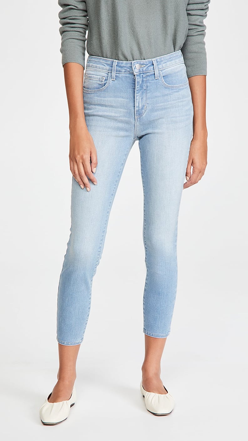 L'Agence Margot High Rise Skinny Jeans