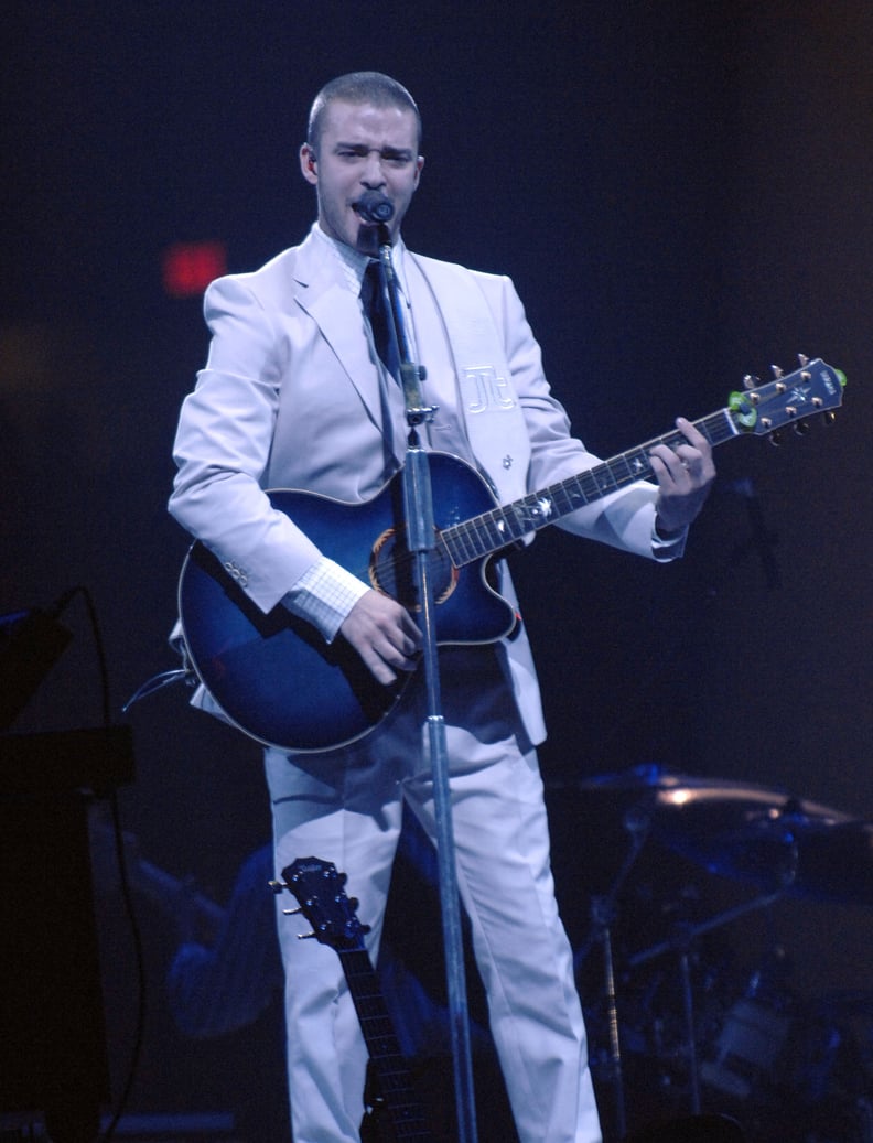When he made the rounds for his FutureSex/LoveShow tour.