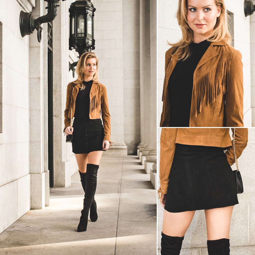 Fringe-loving fox Fringe-loving fox