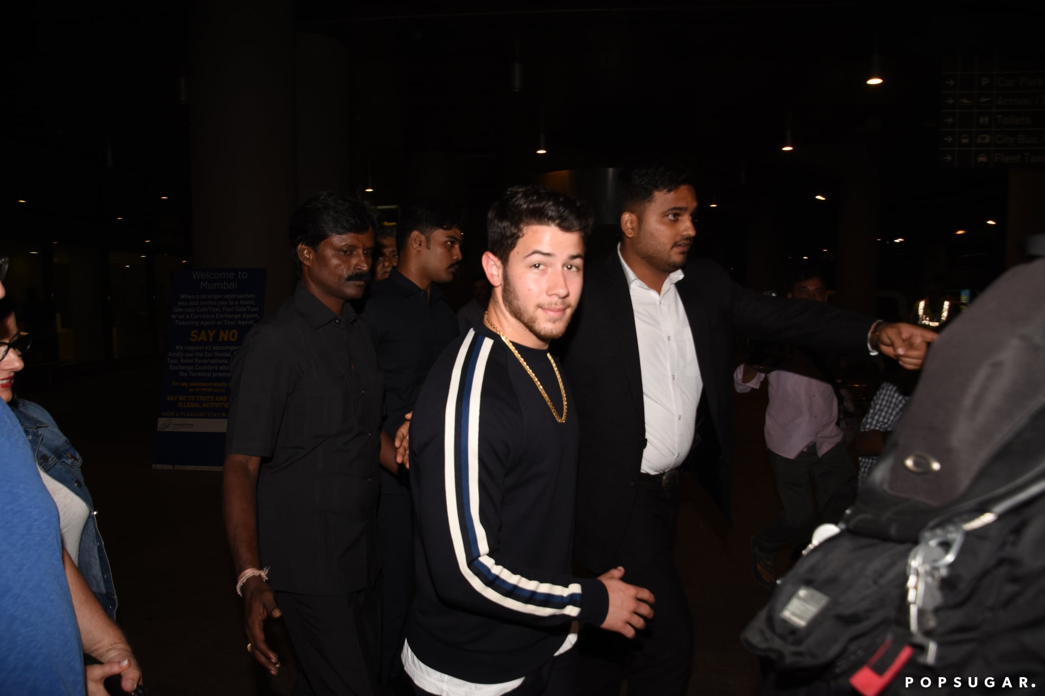 Nick Jonas Met Priyanka Chopras Family