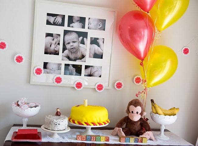 Curious George Birthday Party