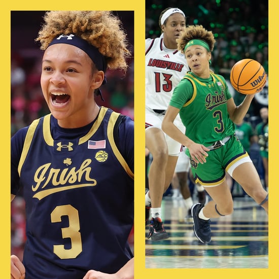 Hannah Hidalgo Shares Her March Madness Mindset