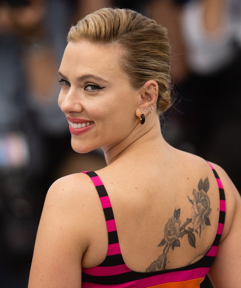 Scarlett Johansson's Tattoos and Their Meanings