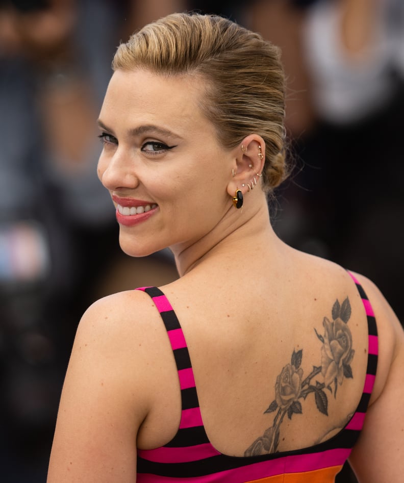 Scarlett Johansson's Tattoos and Their Meanings