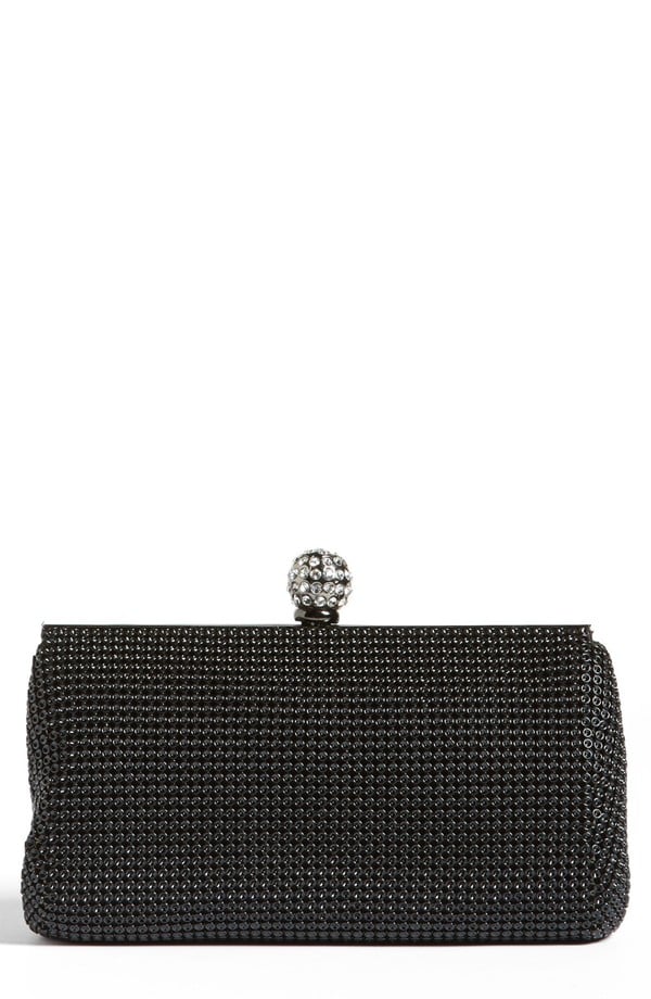 Whiting & Davis 'Crystal' Mesh Clutch ($148)
