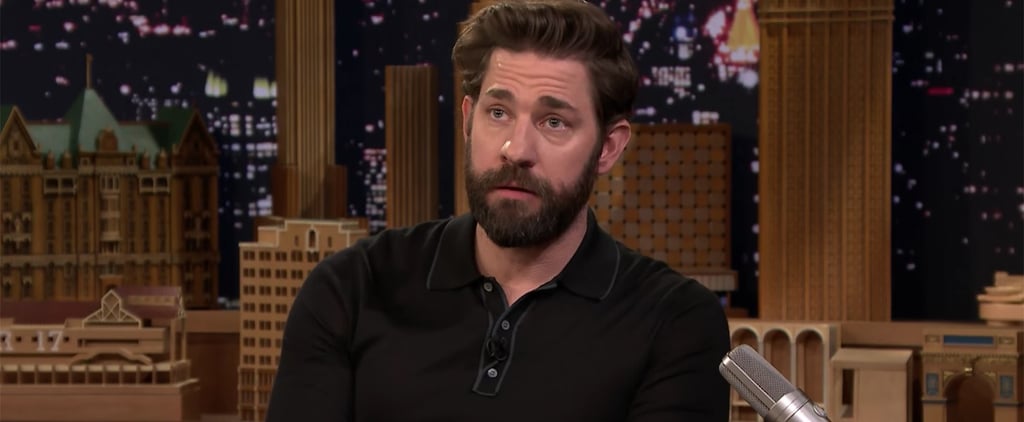 John Krasinski Quotes About Marrying Up on The Tonight Show