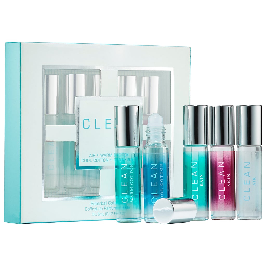 If your ladies loved helping you come up with you and your spouse's custom cocktail, let them play fragrance mixologist with Clean's Rollerball Travel Collection ($18).