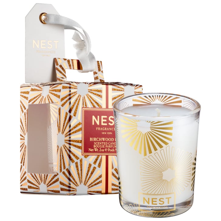 Birchwood Pine Scented Candle Ornament Unique Stocking Stuffers 2018