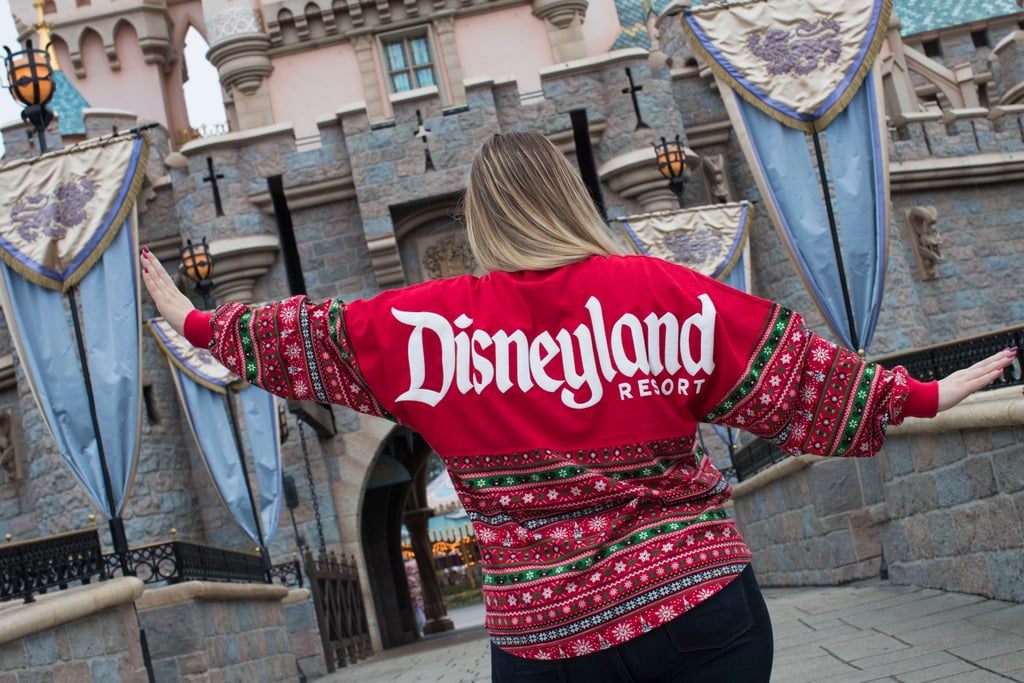 Disneyland Resort Holiday Spirit Jerseys 2018