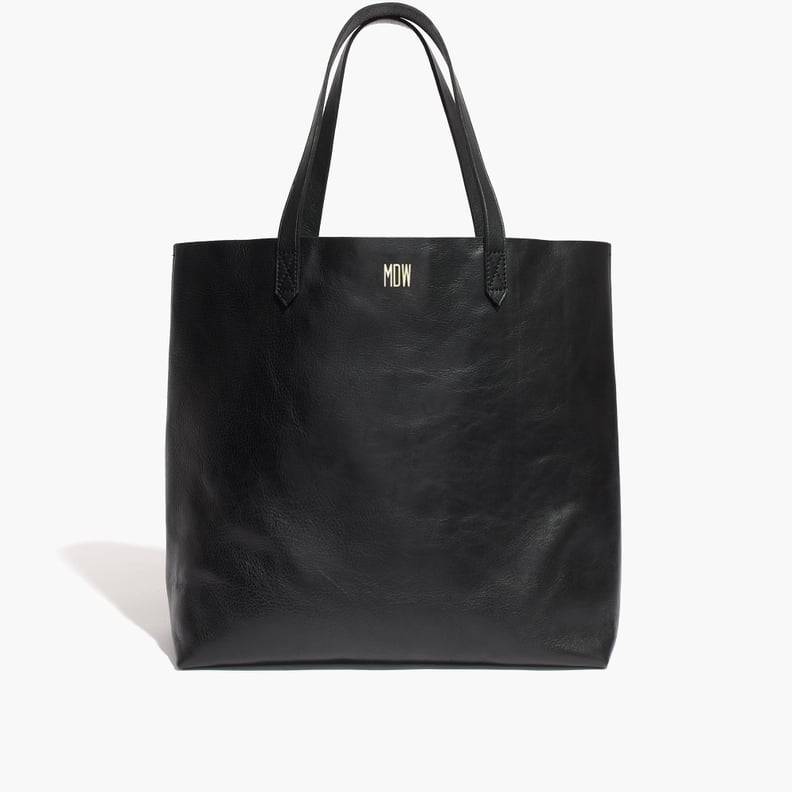 A Monogrammed Tote