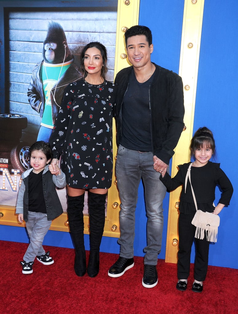 Matthew McConaughey and His Family at Sing LA Premiere 2016