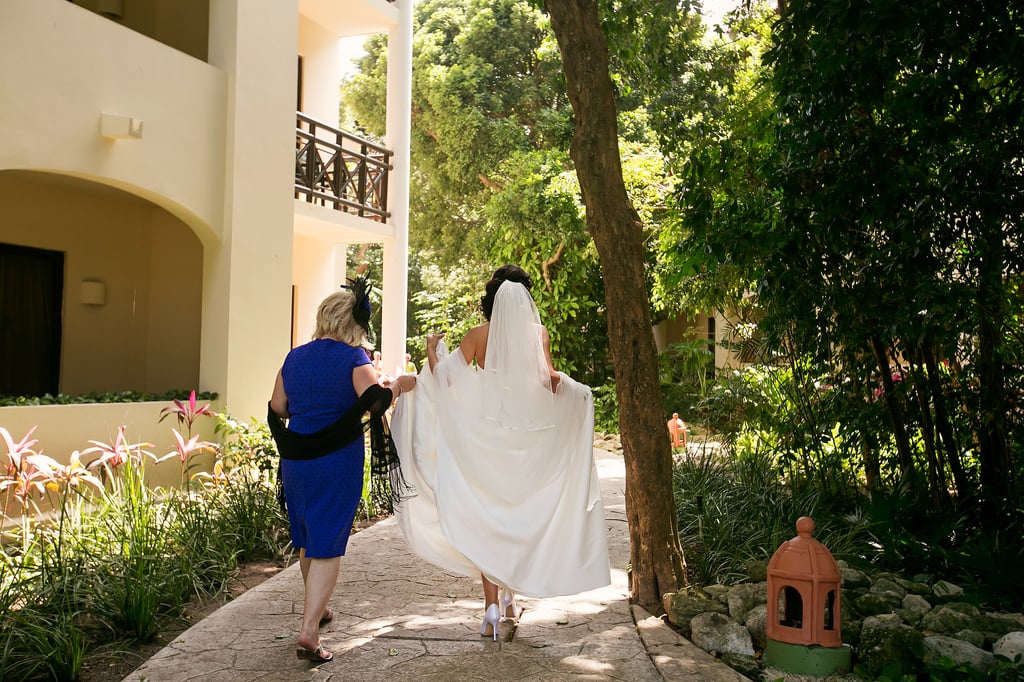 Destination Wedding at Xcaret Park