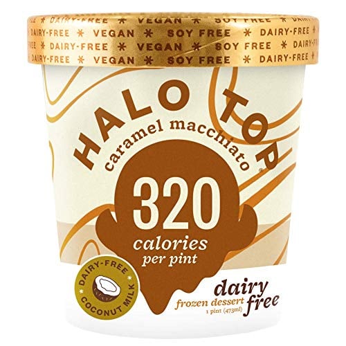 Halo Top Dairy-Free Caramel Macchiato