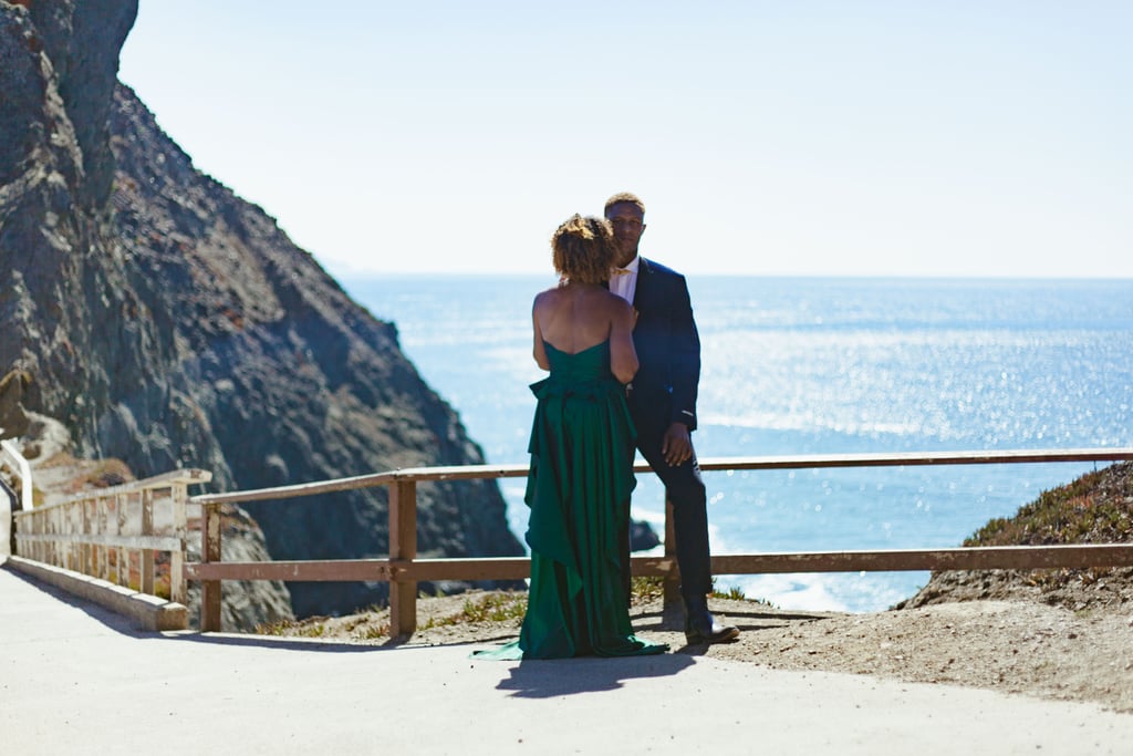 Mermaid-Themed Engagement Shoot
