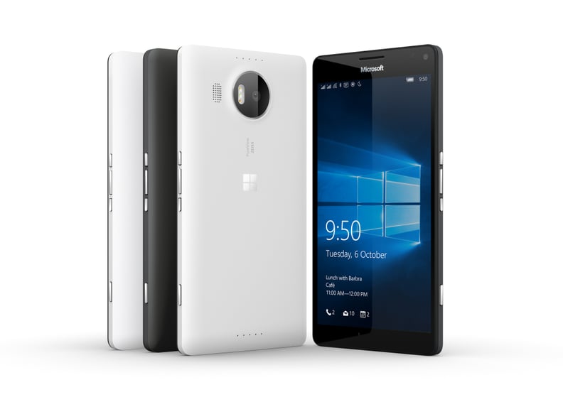 And then there's the Lumia 950 XL, a slightly larger Lumia 950.