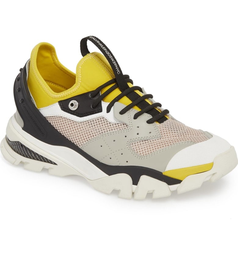 calvin klein carlos 10 sneakers