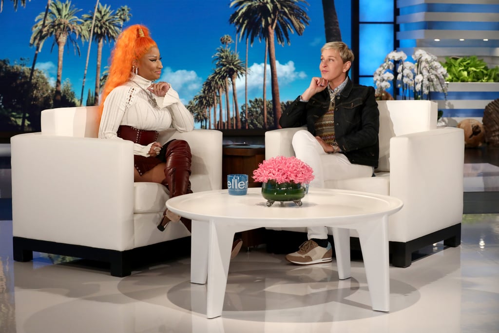Nicki Minaj Performance on The Ellen Show September 2018