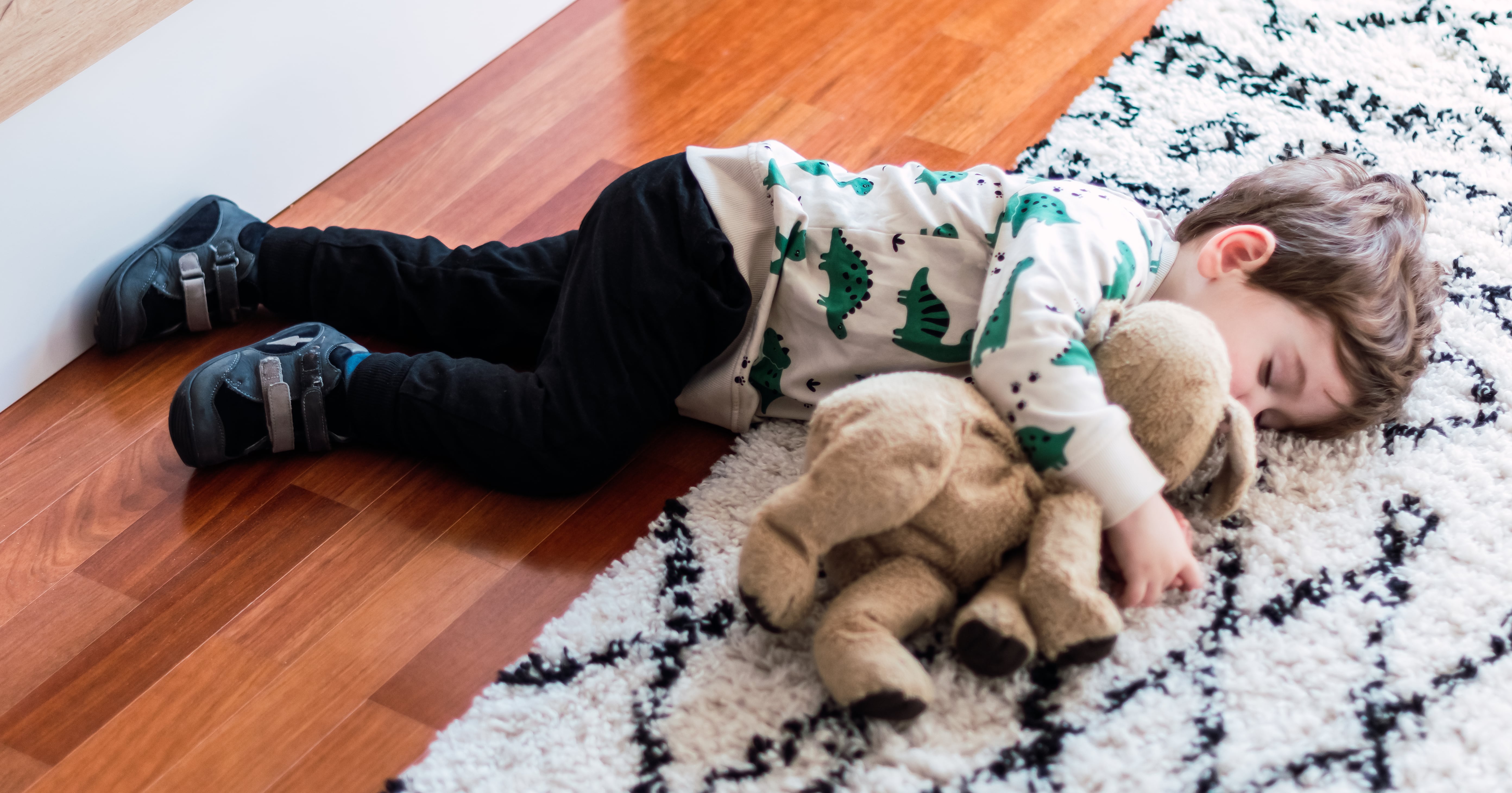 Why Is My Toddler Sleeping on the Floor? POPSUGAR Family