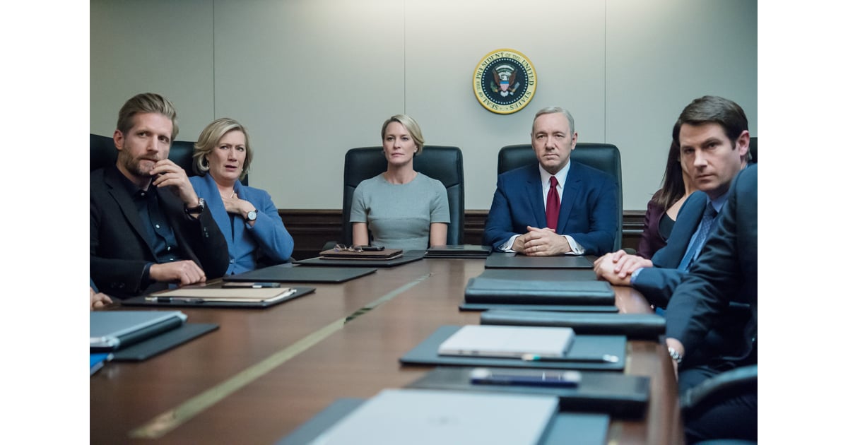 House of Cards | Most Popular Netflix Shows of 2017 | POPSUGAR
