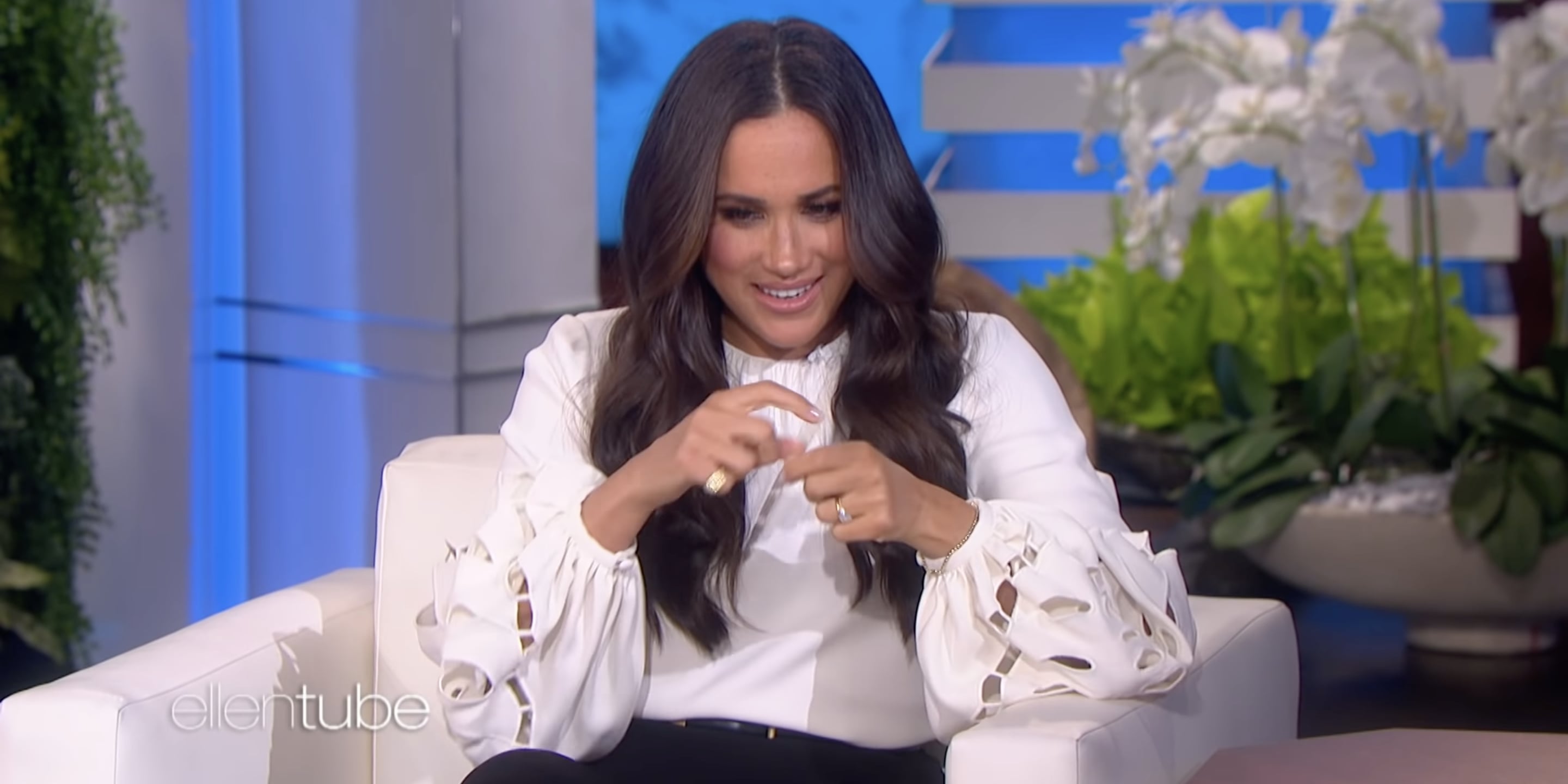 Watch Meghan Markle Reminisce About Her Scrunchie Business PS Beauty(02)