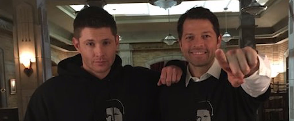 Jensen Ackles and Misha Collins Start Crisis Hotline (Video)