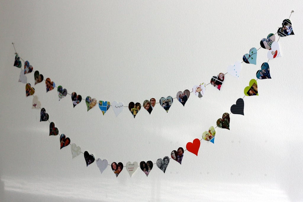 Picture Heart Garland