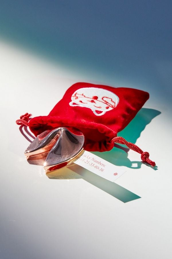 Fortune Cookie Locket Cool Christmas Gifts 2018 POPSUGAR Smart