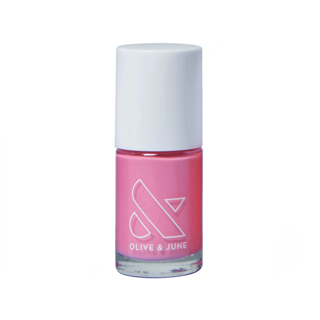 Olive & June x Zeba Collection Nail Polish in Grateful and Kind