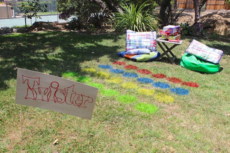 Outdoor Twister