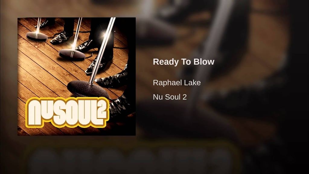 "Ready to Blow" by Raphael Lake