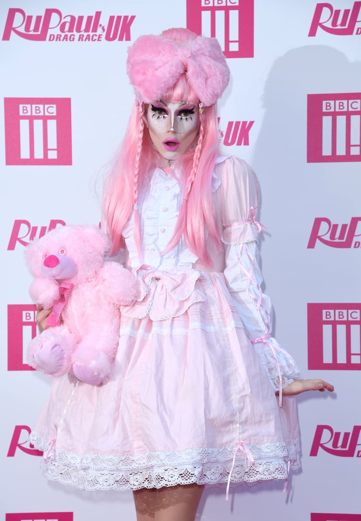 Scaredy Kat at RuPaul's Drag Race UK Launch Party