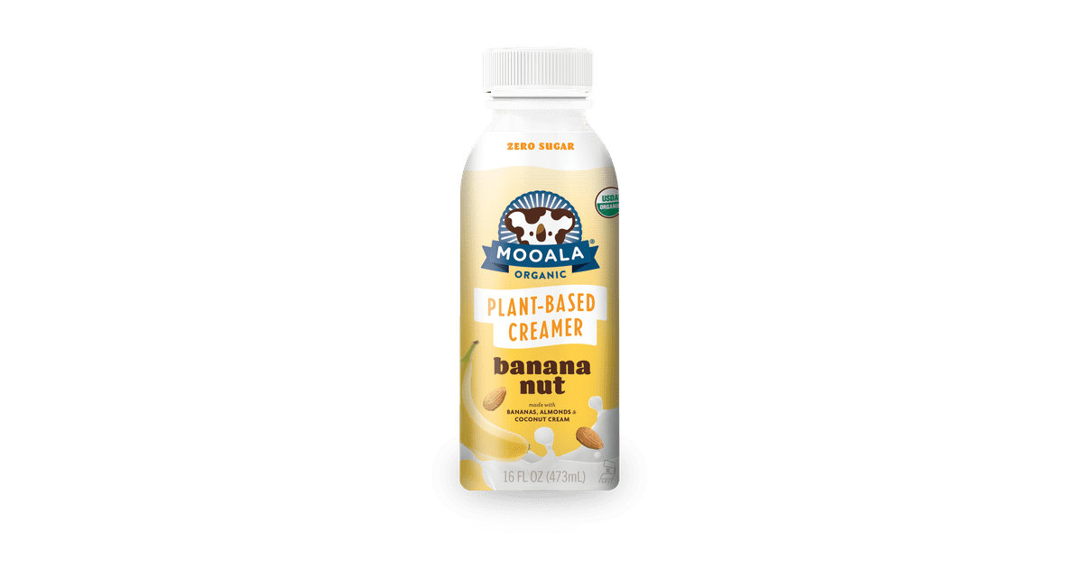 Banana Nut Mooala Creamer Mooala Vegan Creamers POPSUGAR Fitness