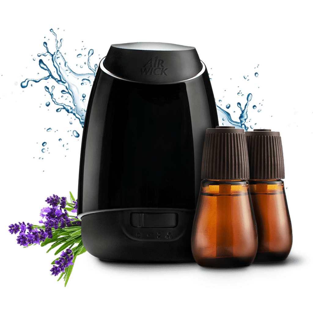 Air Wick Essential Mist Lavender and Almond Blossom Kit