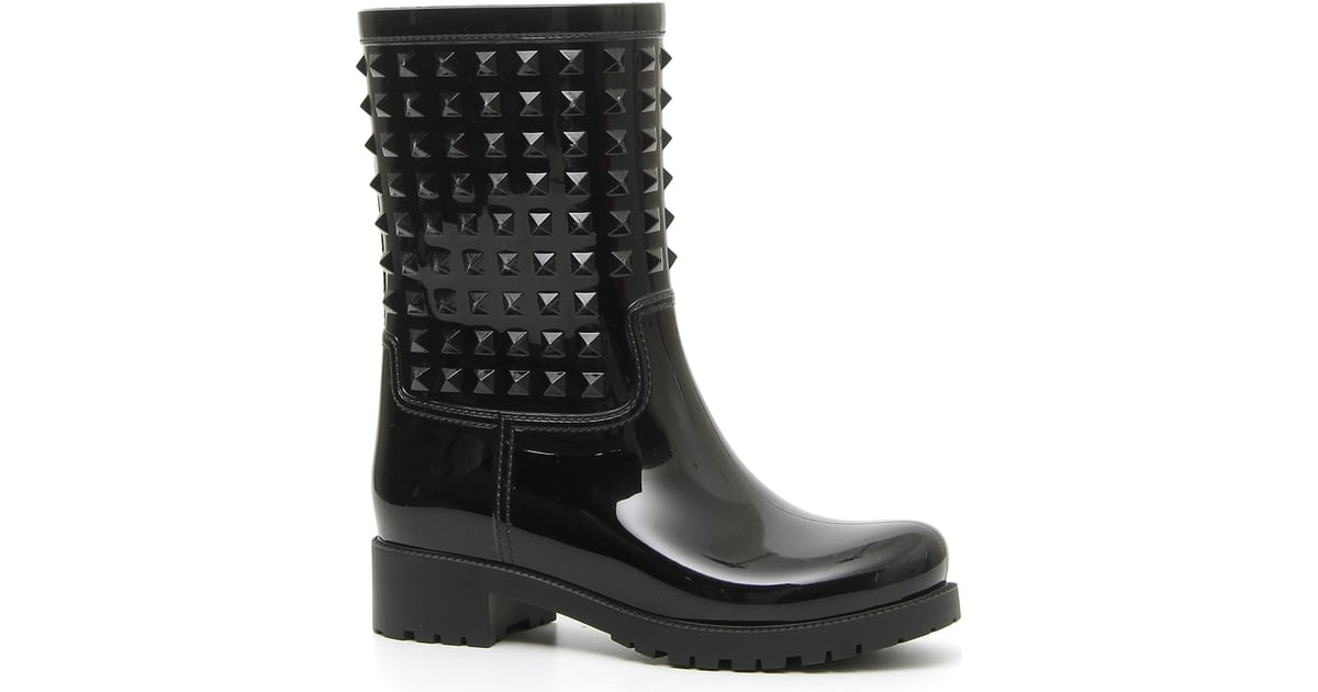 valentino garavani rain boots