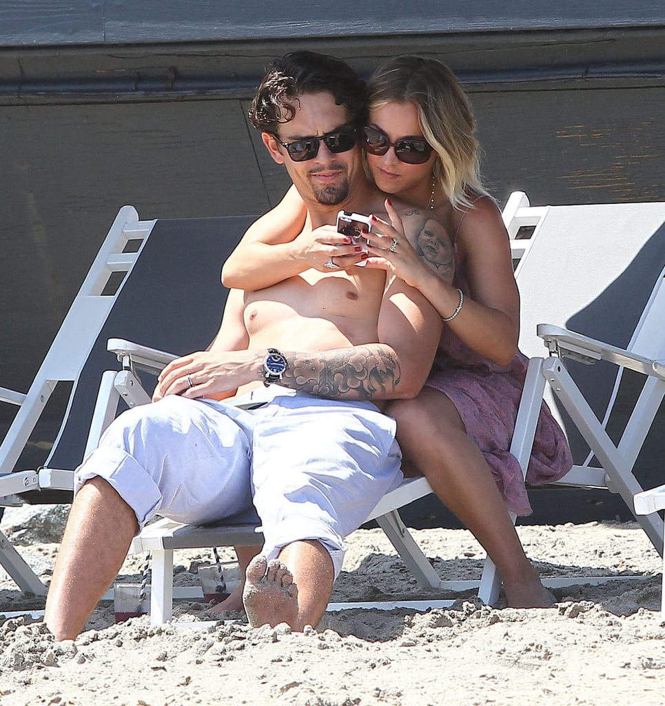 Kaley Cuoco and Ryan Sweeting on Memorial Day 2014