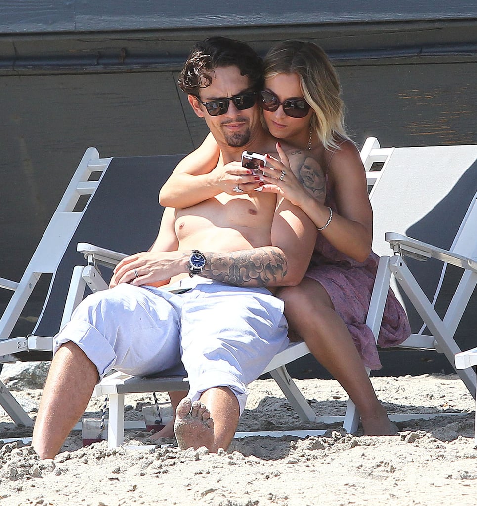 Kaley Cuoco and Ryan Sweeting on Memorial Day 2014