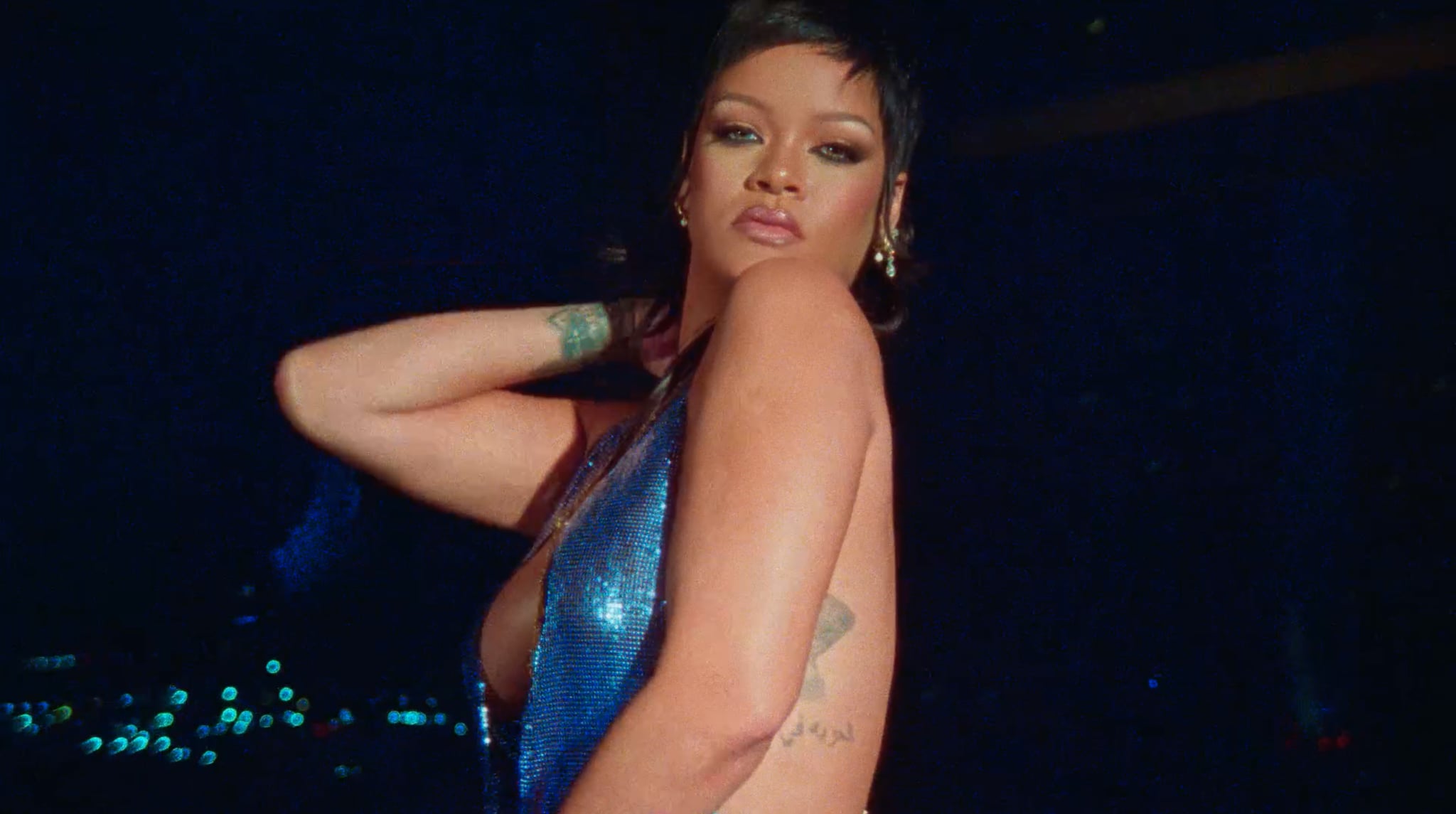 Rihanna S Sexy Teaser For The Savage X Fenty Show 2021 Popsugar Fashion Uk