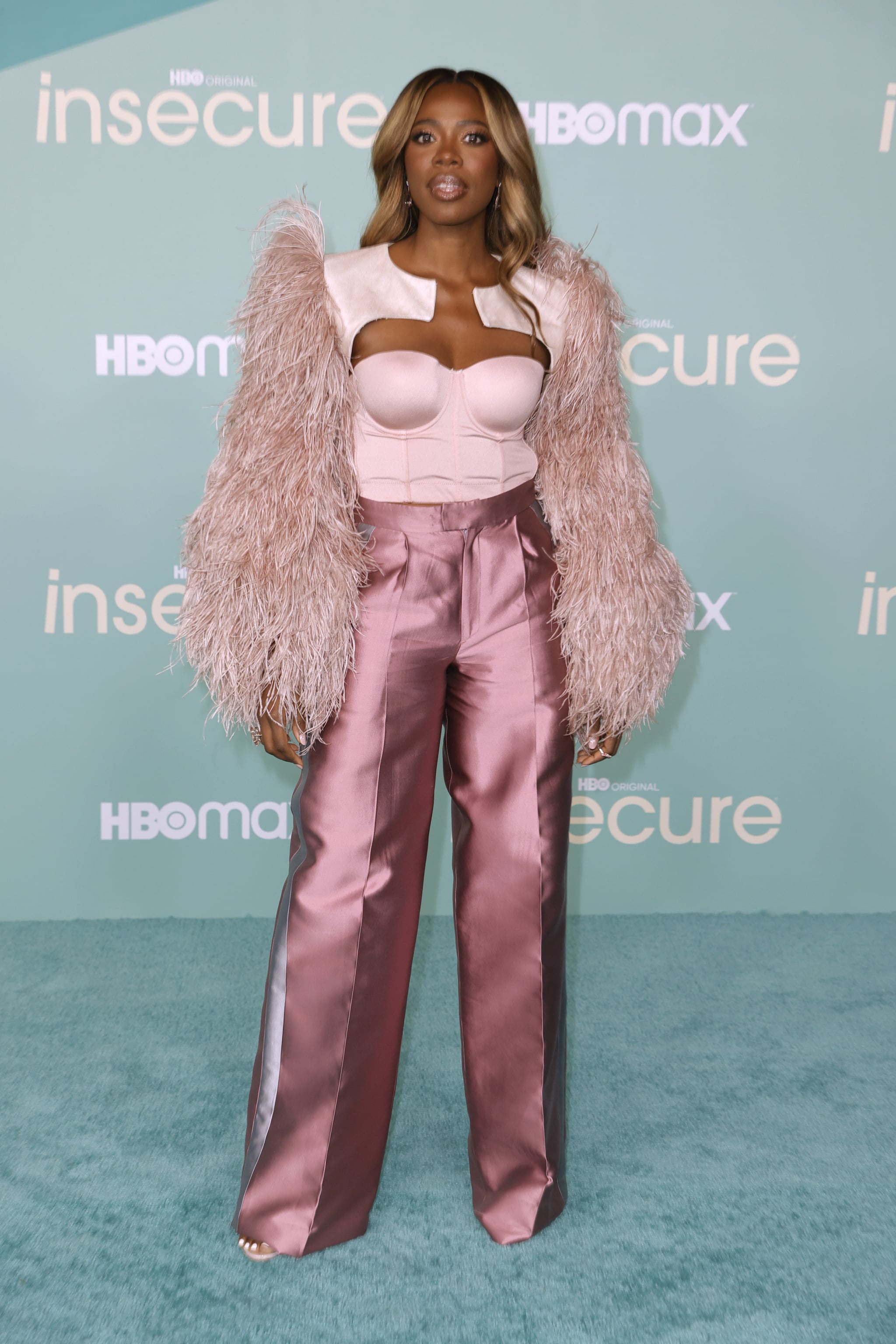 See the Cast of Insecure at the Season 5 Premiere | POPSUGAR Celebrity